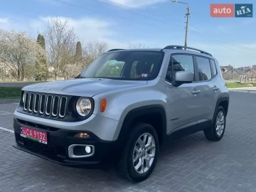 Авто Jeep Renegade 2017 № 7620021