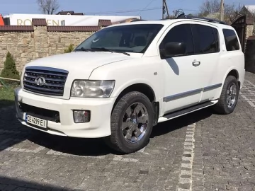 Авто Infiniti Qx56 2007 № 7620022