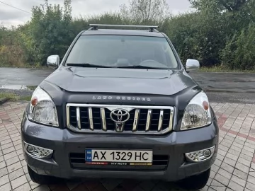 Авто Toyota Land Cruiser Prado 2007 № 7620026