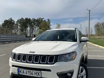 Авто Jeep Compass 2018 № 7620033