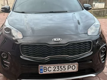 Авто KIA Sportage 2017 № 7620037