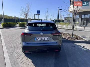 Авто Nissan Qashqai 2022 № 7620039