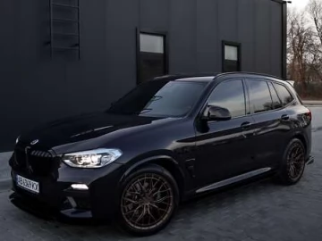 Авто BMW X3 2018 № 7620048