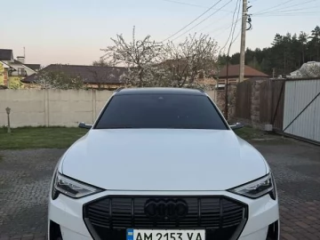 Авто Audi E-Tron Sportback 2020 № 7620051