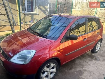 Авто Ford Fiesta 2006 № 7620062