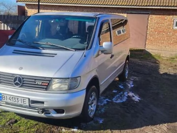 Авто Mercedes Vito 1999 № 7620066