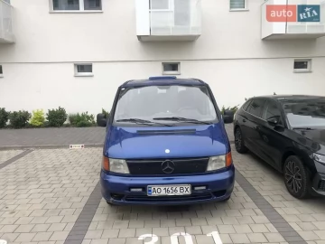 Авто Mercedes Vito 2000 № 7620075