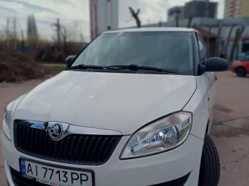 Авто Skoda Fabia 2011 № 7620083