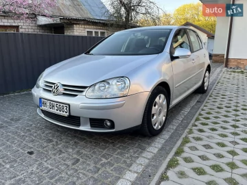 Авто Volkswagen Golf 2007 № 7620087
