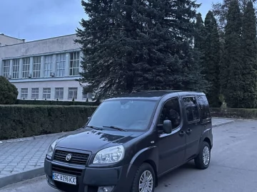 Авто Fiat Doblo 2008 № 7620089