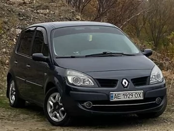 Авто Renault Scenic 2008 № 7620092