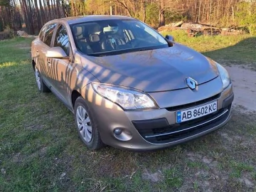 Авто Renault Megane 2010 № 7620098