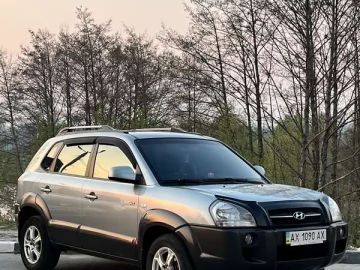 Авто Hyundai Tucson 2007 № 7620108