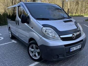 Авто Opel Vivaro 2007 № 7620111