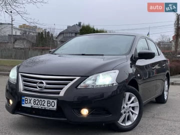 Авто Nissan Sentra 2015 № 7620114