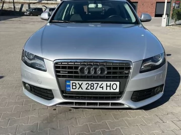 Авто Audi A4 2009 № 7620115