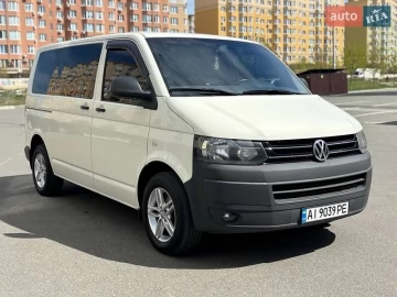 Авто Volkswagen Transporter 2005 № 7620121
