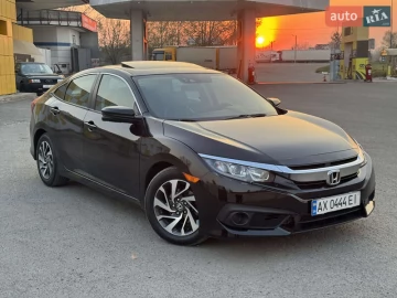 Авто Honda Civic 2016 № 7620123