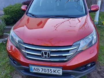 Авто Honda Cr-V 2012 № 7620144