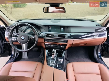 Авто BMW 5 Series 2016 № 7620151