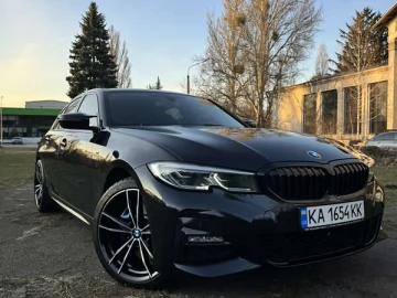 Авто BMW 3 Series 2022 № 7620165