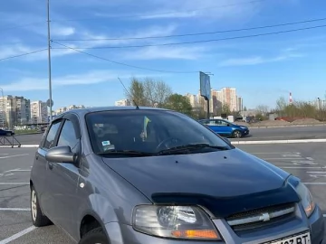 Авто Chevrolet Aveo 2006 № 7620180