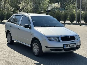 Авто Skoda Fabia 2003 № 7620185