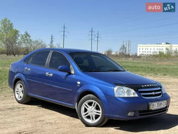 Авто Chevrolet Lacetti 2006 № 7620189