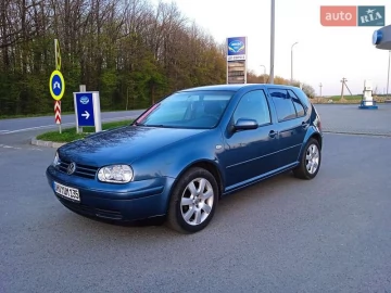 Авто Volkswagen Golf 2003 № 7620190