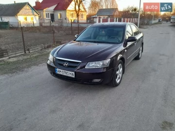 Авто Hyundai Sonata 2007 № 7620195