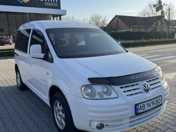 Авто Volkswagen Caddy 2007 № 7620196