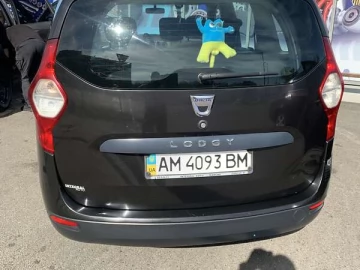 Авто Dacia Lodgy 2013 № 7620199