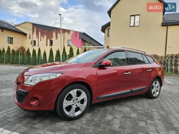Авто Renault Megane 2009 № 7620210