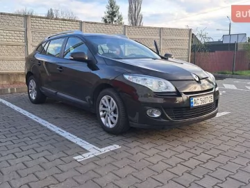 Авто Renault Megane 2013 № 7620212