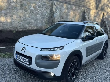Авто Citroen C4 Cactus 2014 № 7620224