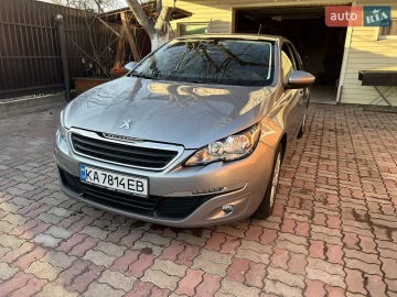 Авто Peugeot 308 2015 № 7620228