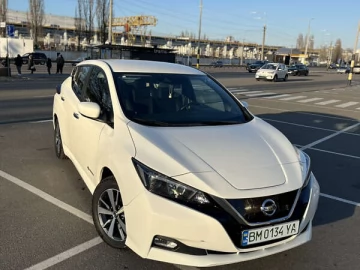 Авто Nissan Leaf 2019 № 7620245