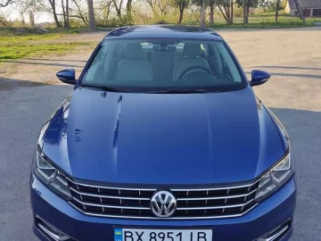 Авто Volkswagen Passat 2016 № 7620257