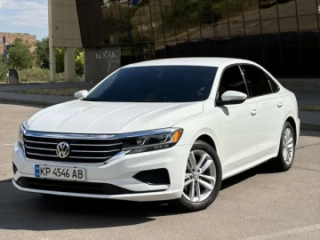 Авто Volkswagen Passat 2020 № 7620260