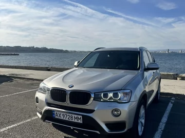 Авто BMW X3 2016 № 7620262