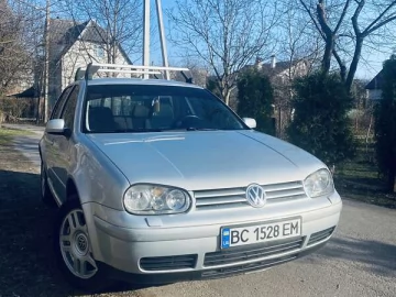 Авто Volkswagen Golf 1999 № 7620265