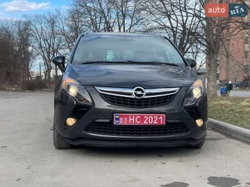 Авто Opel Zafira Tourer 2016 № 7620276