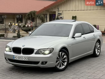 Авто BMW 7 Series 2008 № 7620277