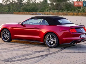 Авто Ford Mustang 2016 № 7620297