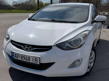 Авто Hyundai Elantra 2013 № 7620306