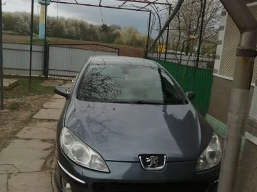 Авто Peugeot 407 2004 № 7620307