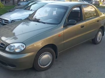Авто Daewoo Lanos 2002 № 7620310