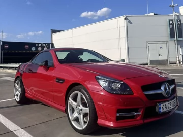 Авто Mercedes Slk-Class 2011 № 7620312