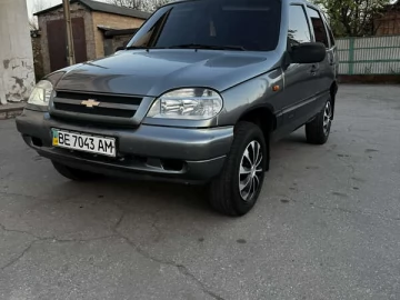 Авто Chevrolet Niva 2008 № 7620313