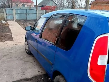 Авто Skoda Roomster 2007 № 7620314